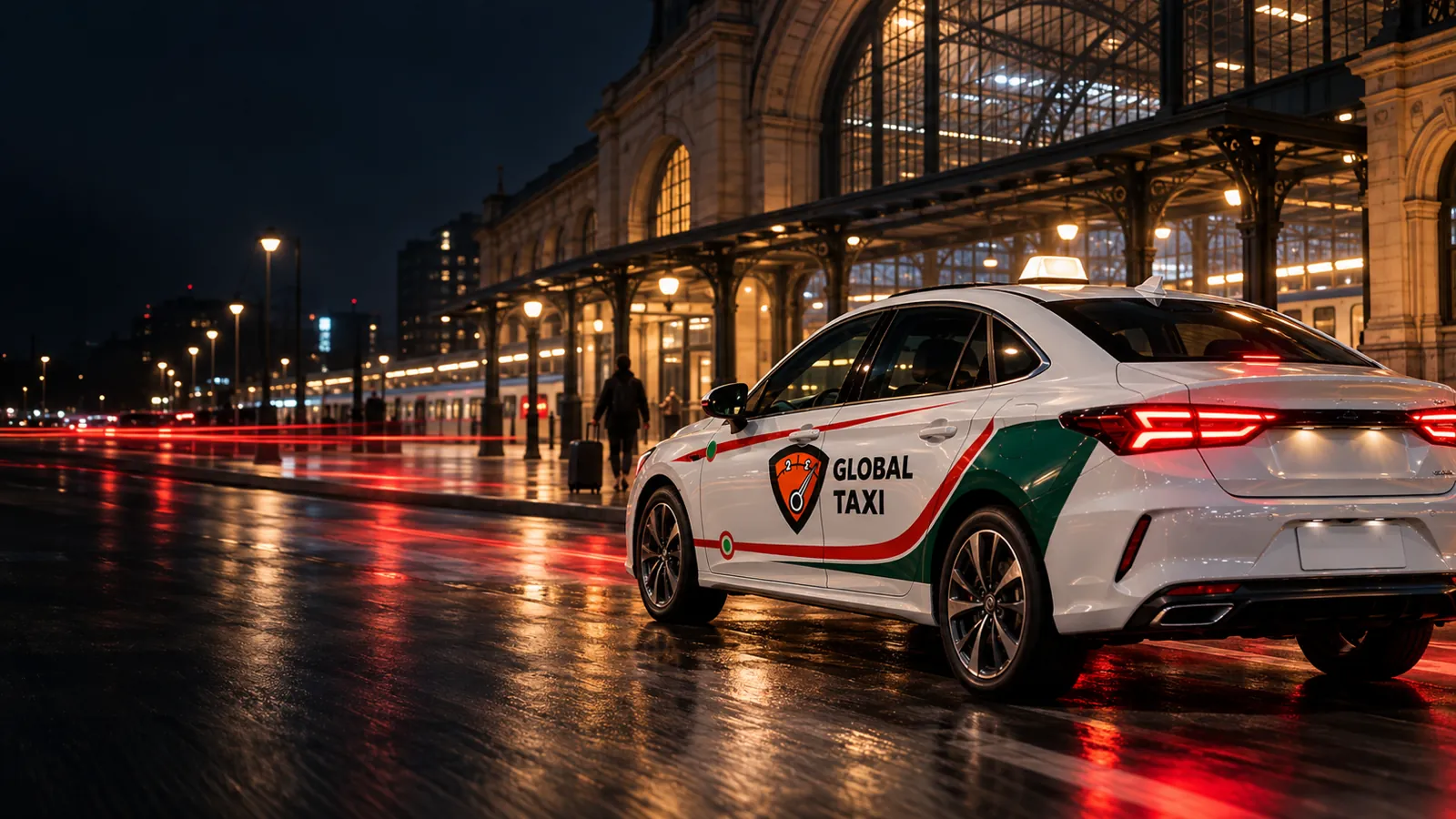 Машина Global Taxi у вокзала – аренда в Бугульме